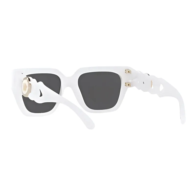 VERSACE Sunglasses Unisex White-3