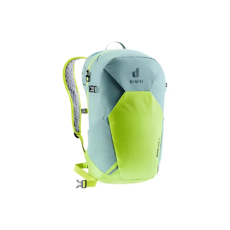 DEUTER Nylon Backpack Regular Unisex Green Jade-3