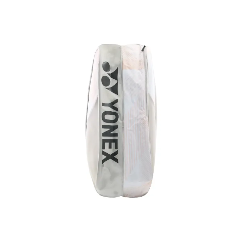 YONEX Badminton Racket Bags Holds 3 5 Paddle Sets Sporty Style Backpack Beach Beige Yellow Unisex-2