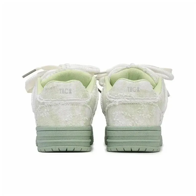 Teddy Bear Collection Coverage Slip Resistant, Abrasion Resistant, And Balanced Low Top Skateboard Shoes Unisex-21