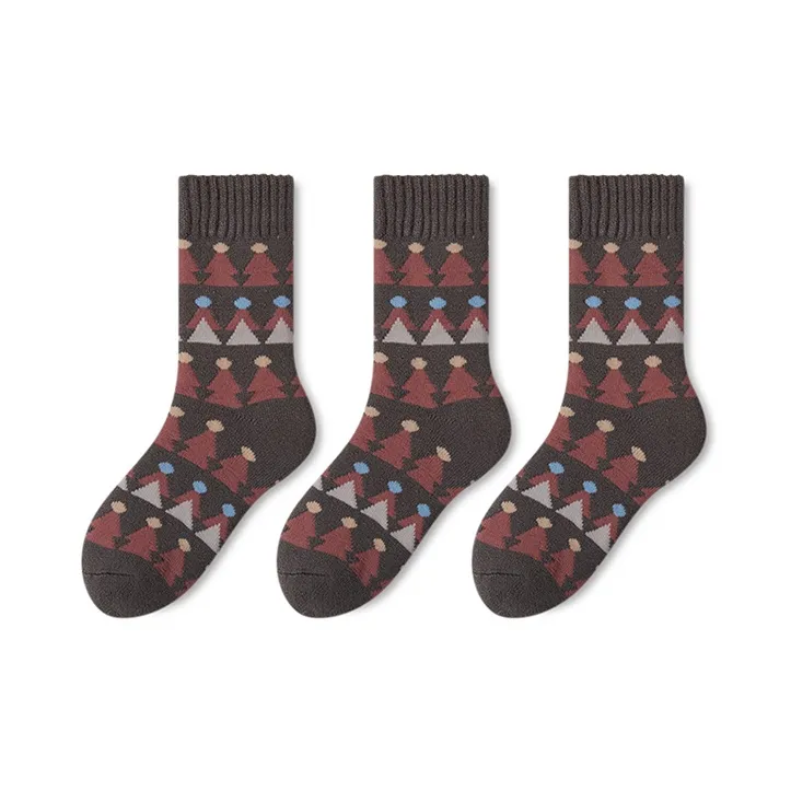 Moremoli Mid Calf Socks Women's 3 Pack-0