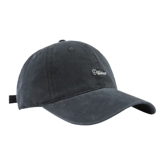 STUFFER 100% Cotton Versatile Solid Color Baseball Cap Unisex-4