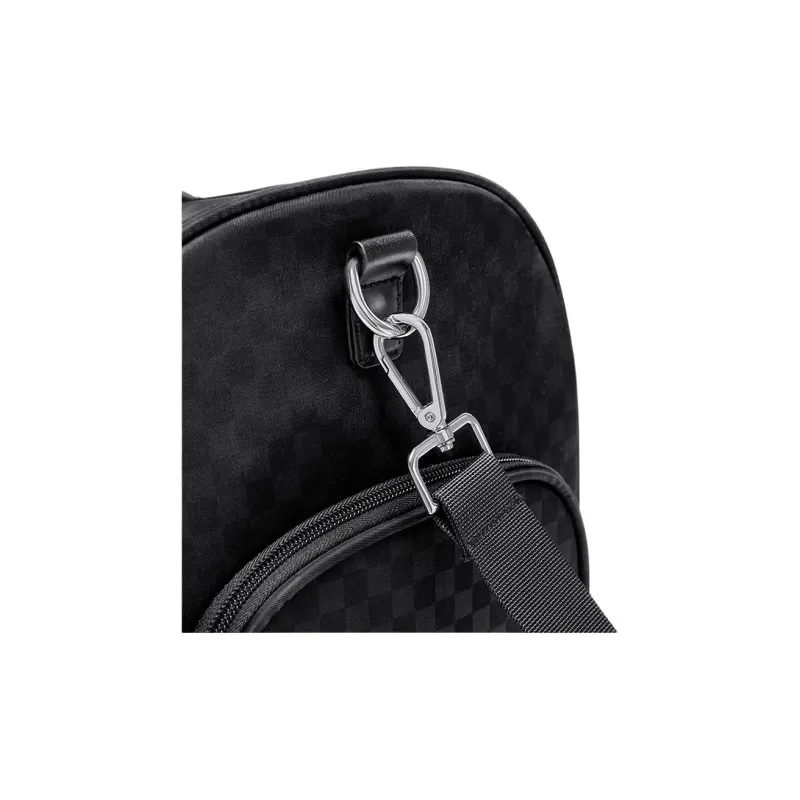 CinvaiKrose Fabric With Synthetic Leather Tubas Luggage Bag Crossbody Bag Travel Bag Men's-4