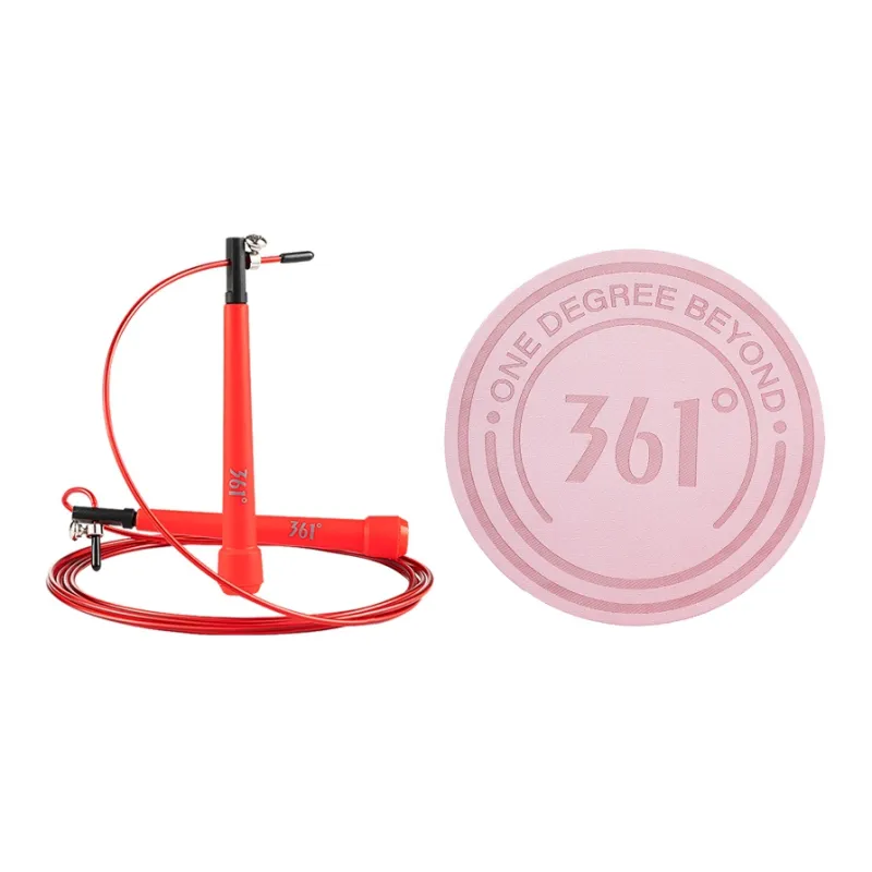 361° Skipping Rope Series Fitness Training Jump Ropes Unisex PVC+Silicone+Steel Wire Rope PP Controller-4