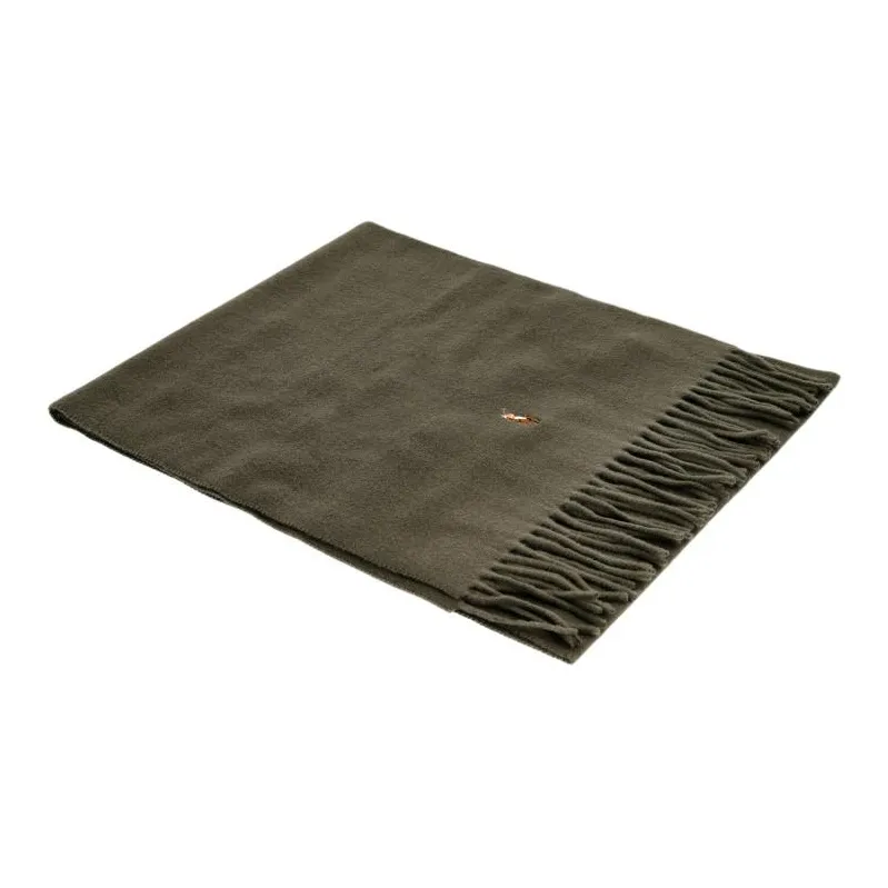 Polo Ralph Lauren Wool Knit Scarves Men's Green-2