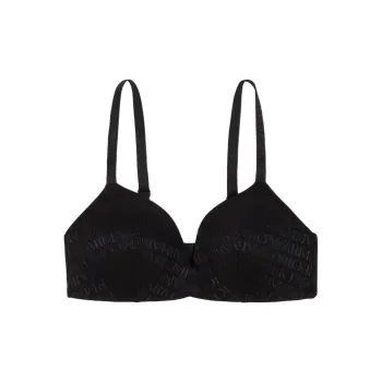 EMPORIO ARMANI Bra Women's 1 Pack Black