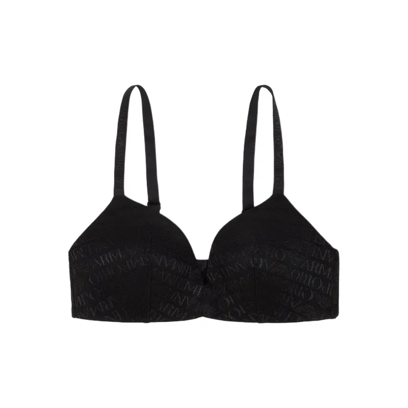 EMPORIO ARMANI Bra Women's 1 Pack Black-0