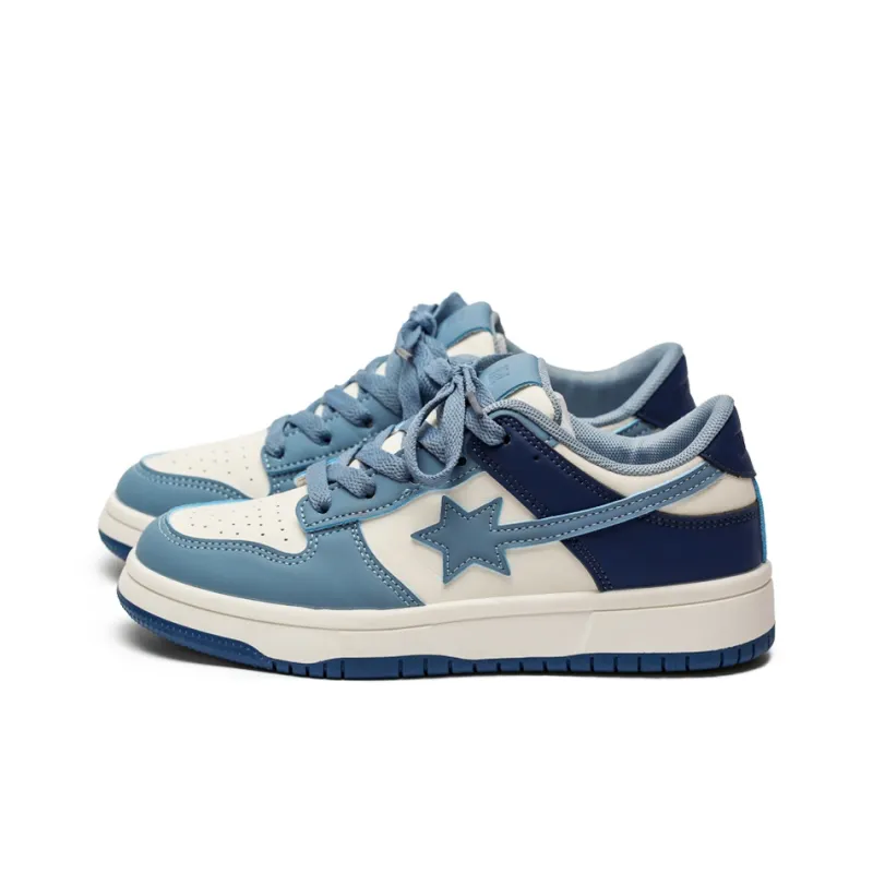 Zun'er Lightweight Support Low Top Skateboard Shoes Women's-26