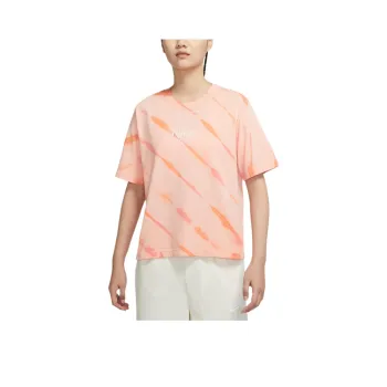 Nike T Shirt Women's Orange Pink