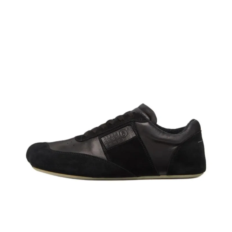 MM6 Maison Margiela Anatomic Low Top Casual Shoes Women's Black-0
