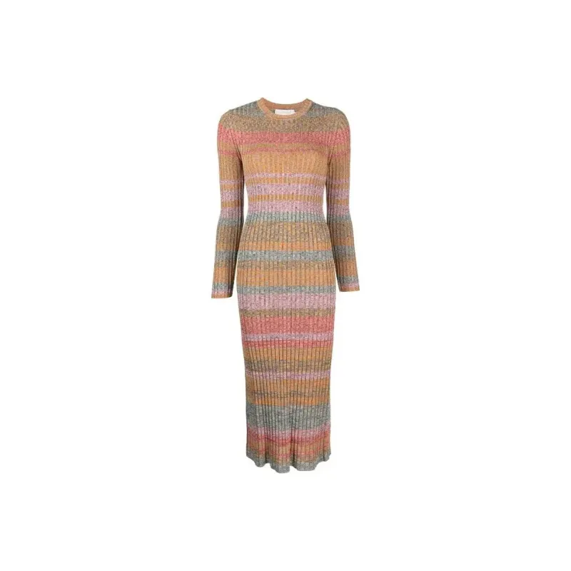 Zimmermann Luminosity Knitted Dress-0