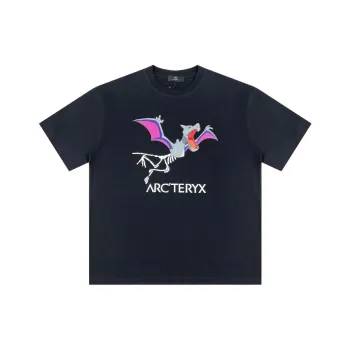 Arcteryx T Shirts Unisex Black