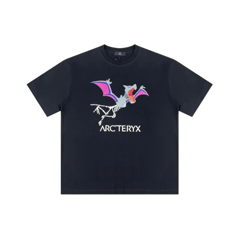 Arcteryx T Shirts Unisex Black-0