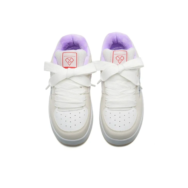 T628 Puffy Shoes Cushioned Wear-Resistant Lightweight Breathable Slip-Resistant Low-Top Skateboard Shoes Unisex-183