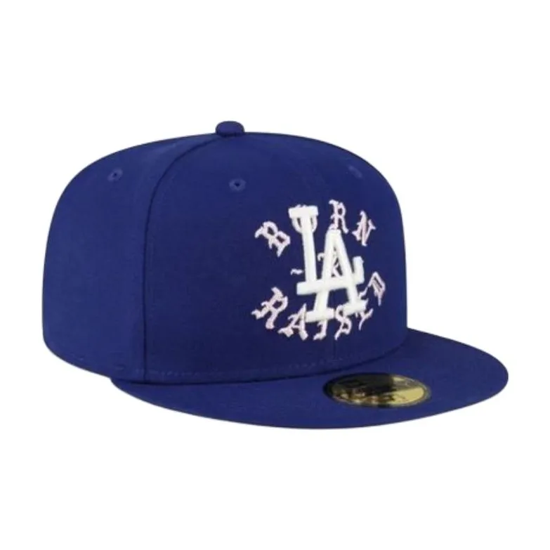 Nike Sb Born X Raised New Era Dodgers Rocker Hat-2