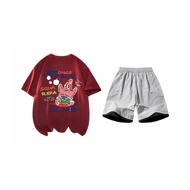 SPONGEBOB SQUAREPANTS Casual Sportswear Unisex-24