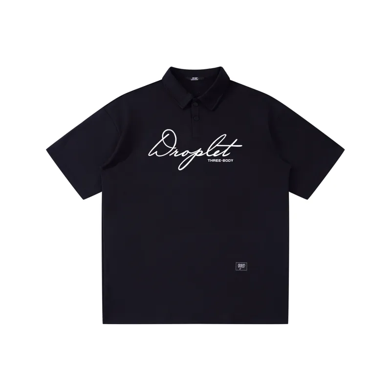 THREE BODY Polo Shirts Unisex-2