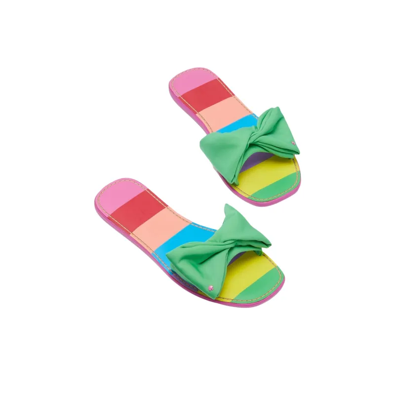 Kate Spade Slide Slippers Women's Green-4