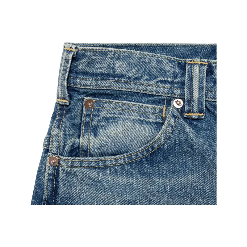 HUMAN MADE SS25 Jeans Unisex Indigo-3