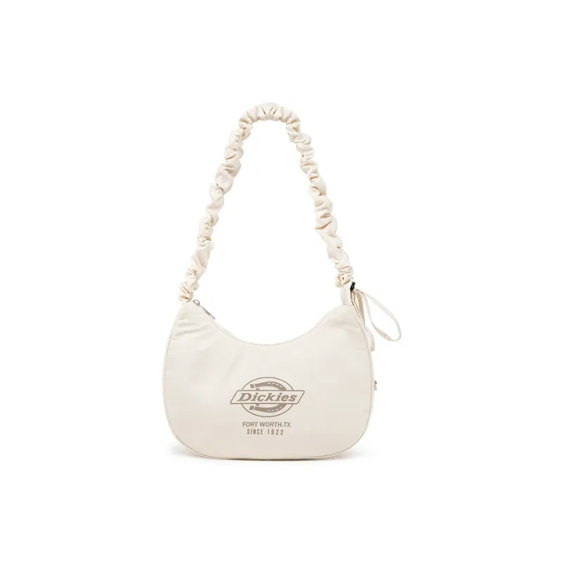Dickies Nylon Cloud Bag Shoulder Bag Crossbody Bag Shoulder Bag Handbag Regular Women's Graphite Black/Apricot White-23