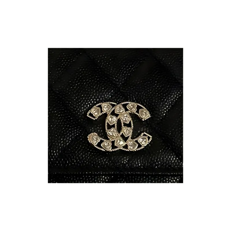 CHANEL WOC Cow Leather Shoulder Bag, Crossbody Bag Women's Black-2