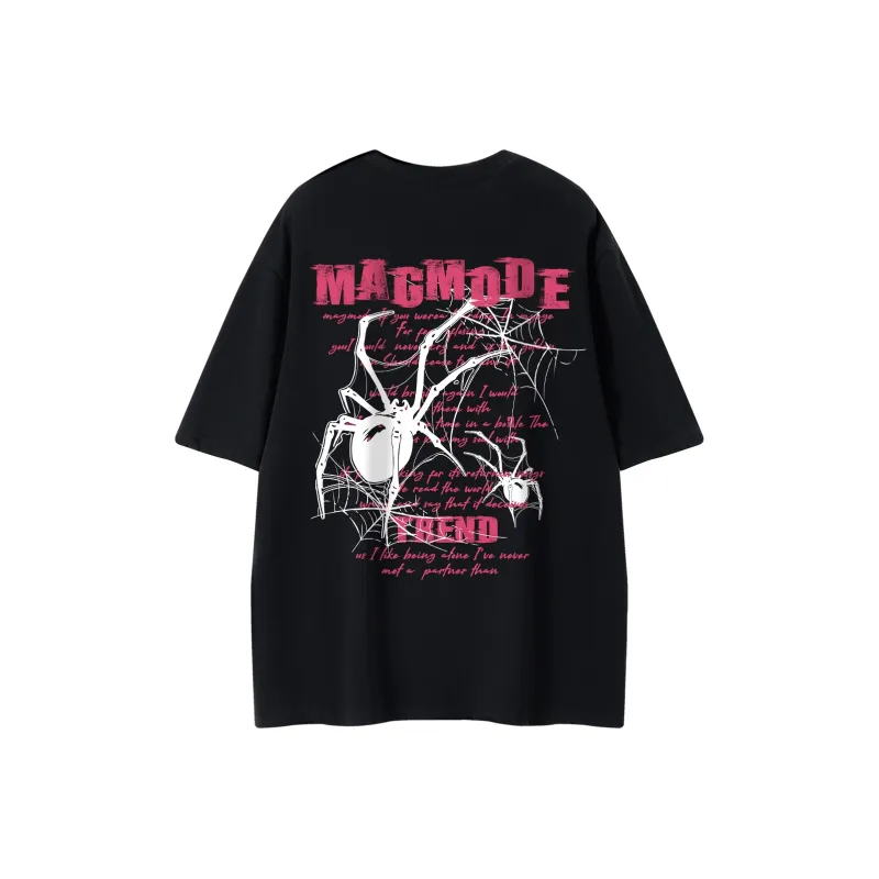 Magmode T-Shirt Unisex Navy Blue-9