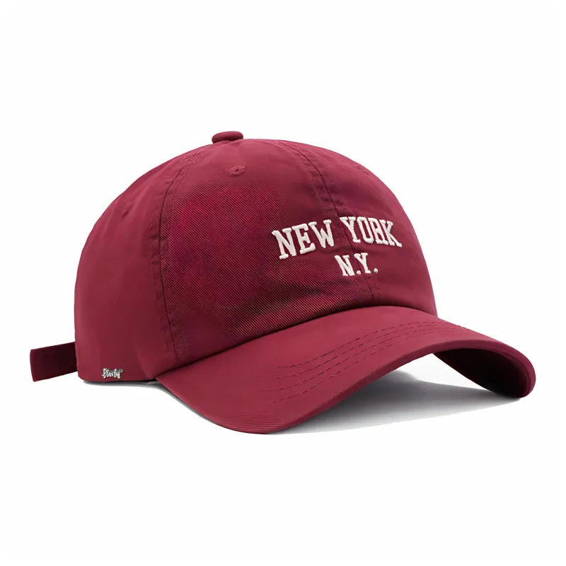 PLAN IN Cotton Baseball Caps Unisex-6