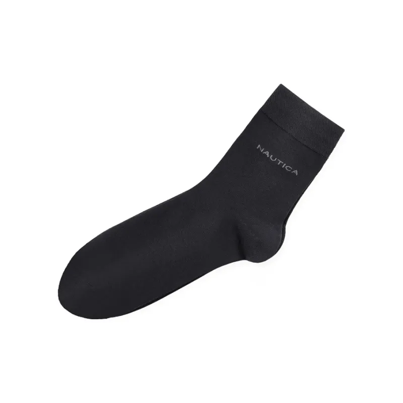 NAUTICA UNDERWEAR Mid Calf Socks Men's 3 Pack-7