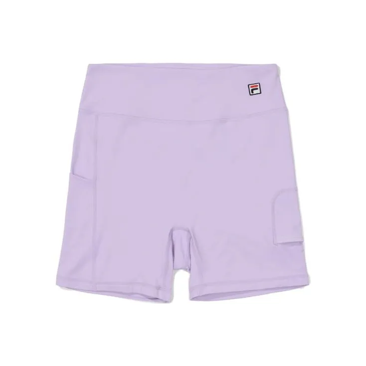 FILA Sports Shorts Women's Light Purple-0