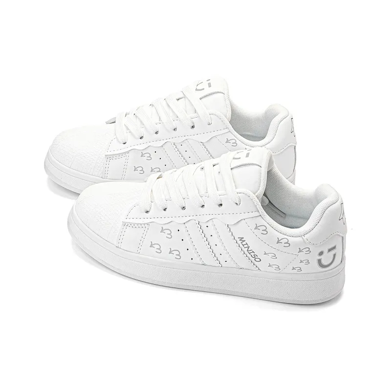 MINISO Low Top Skateboard Shoes Unisex-17