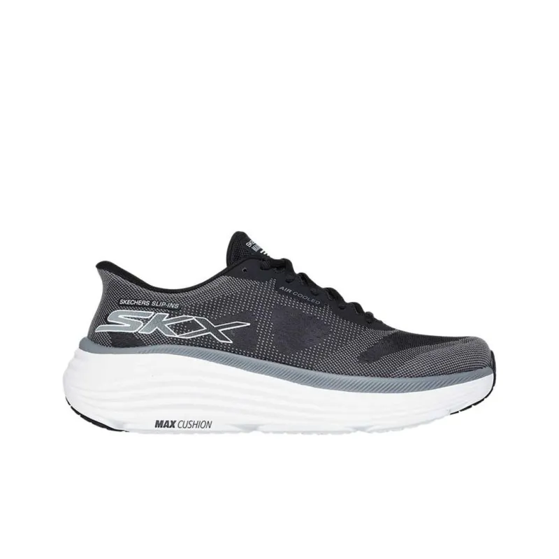 Skechers SKX Anti-Slip Wear-Resistant Low-Top Running Shoes Men's Black-1
