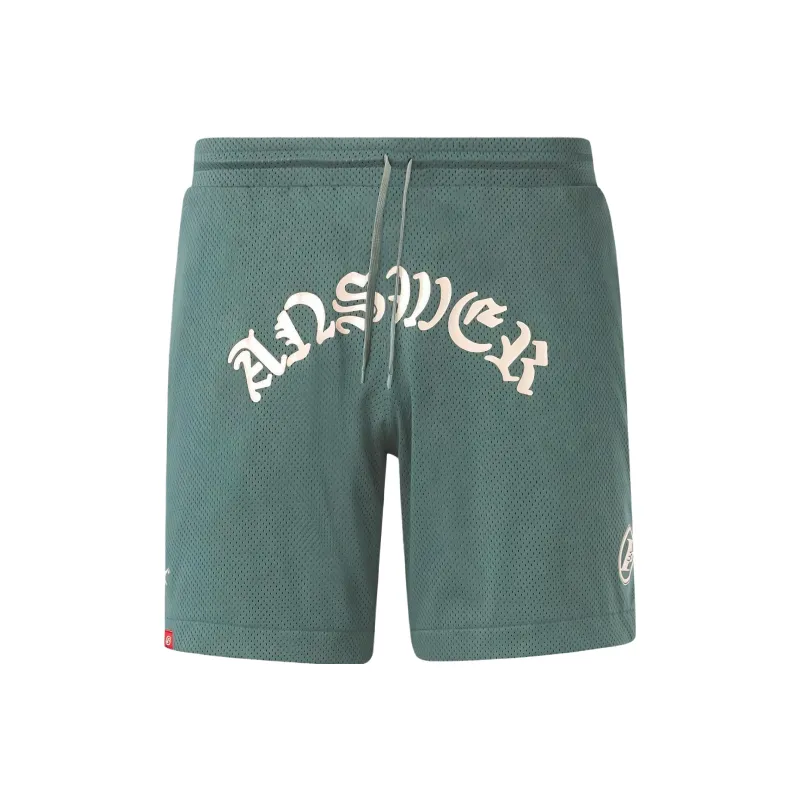 Reebok Basketball Shorts Men's Army Green-0