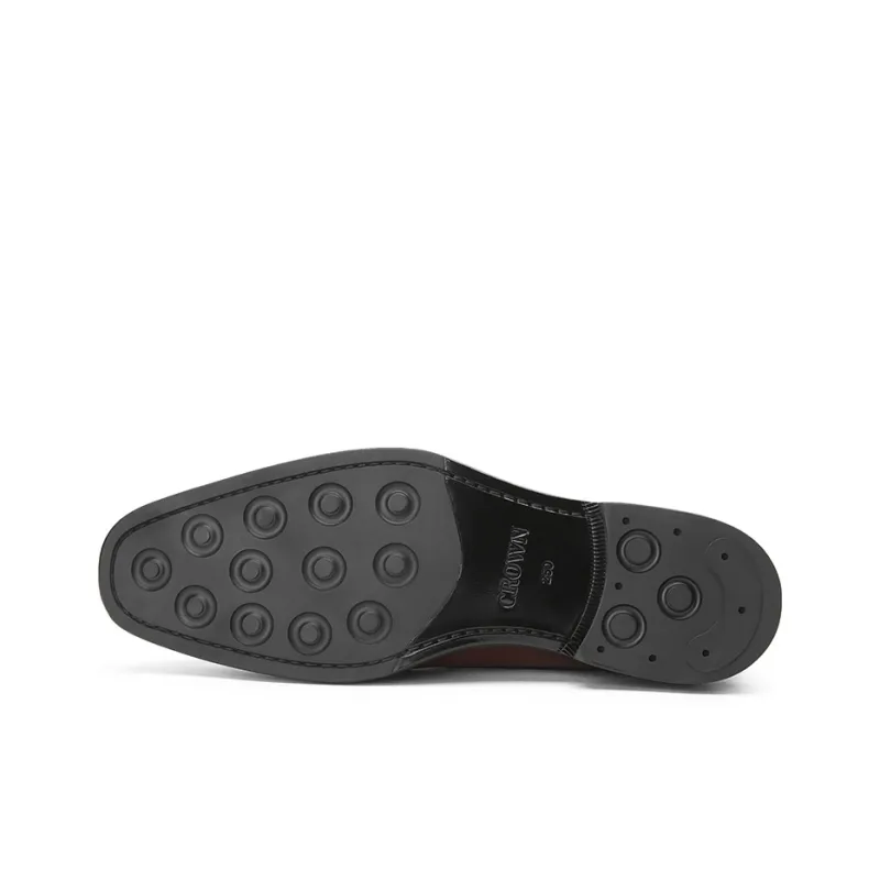 CROWN Dress Shoes Men's One Yard Larger-9