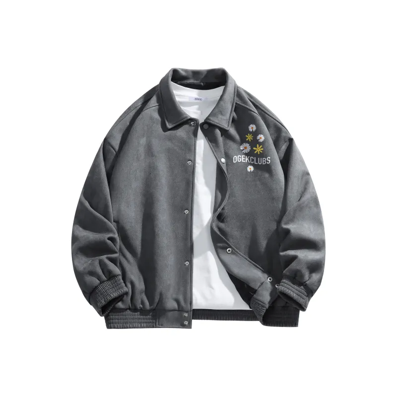 OGEK Jackets Coats Unisex Midnight Black-5