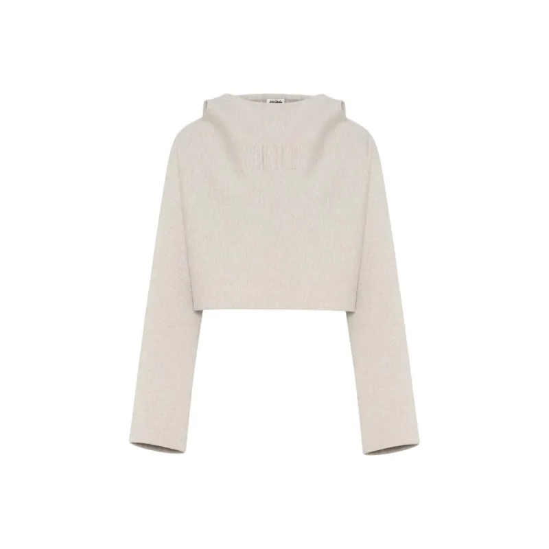 Jean Paul Gaultier Sweatshirts Unisex Gray-0