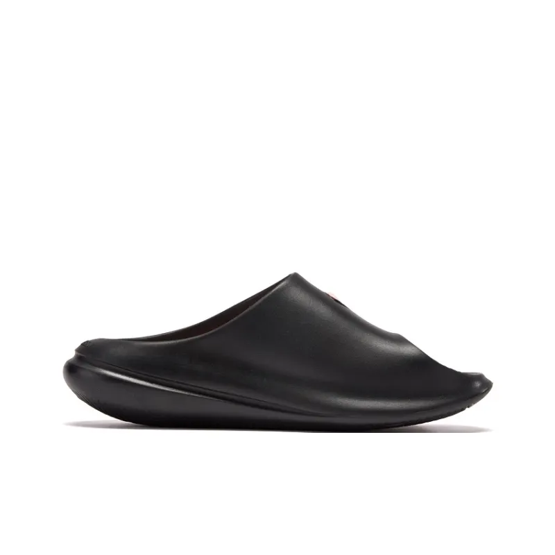 PEAK Very Small Fat Drag Slip Resistant Abrasion Resistant Cushioning Slide Slippers Unisex Black Pink-1