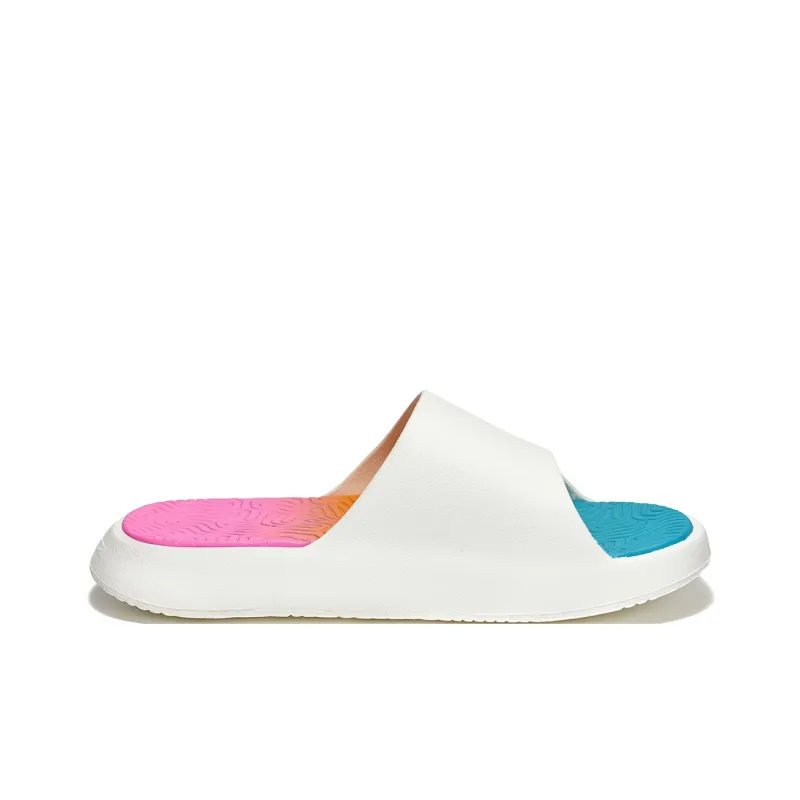 PEAK Tai Ji1.0 Totem Graffiti Slip-Resistant Abrasion-Resistant Slide Slippers Unisex-37