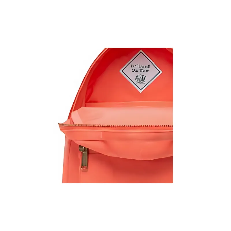 Herschel Nova Series Recycled Material Backpack Mini Unisex Coral-4