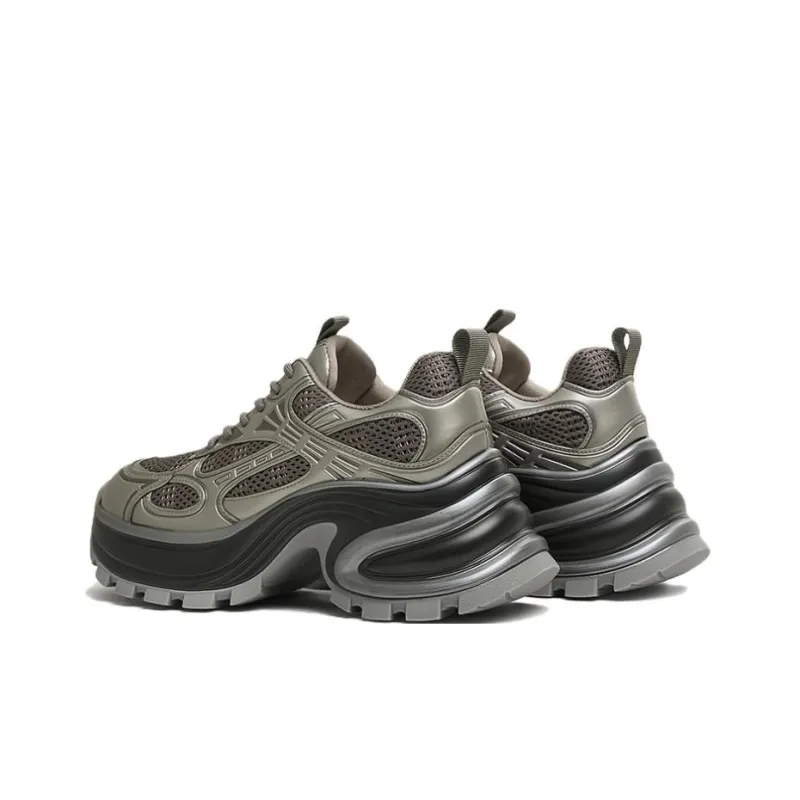 Tata Interstellar Galaxy Cushioning, Lightweight, Breathable Low Top Chunky Sneakers Women's-7