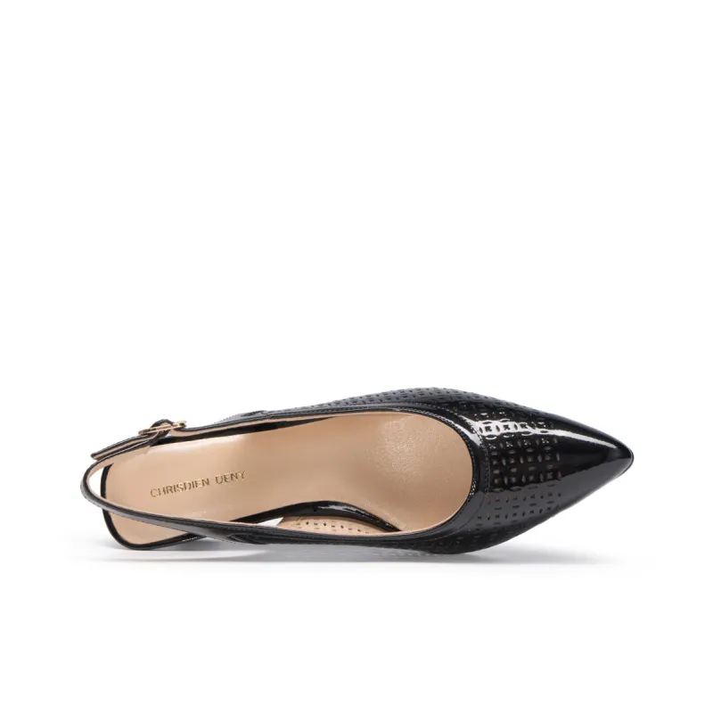 Chrisdien Deny Slim Heel High Heels 6.5CM Women's-9