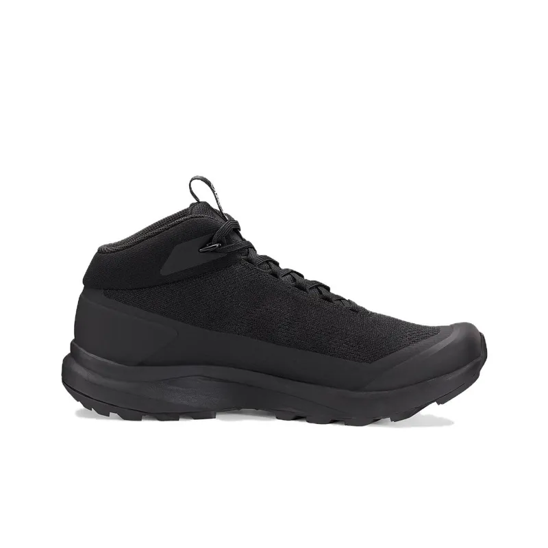 Arcteryx Aerios AURA Cushioning Anti-Slip And Wear-Resistant Mid-Top Outdoor Shoes Women's Black-1