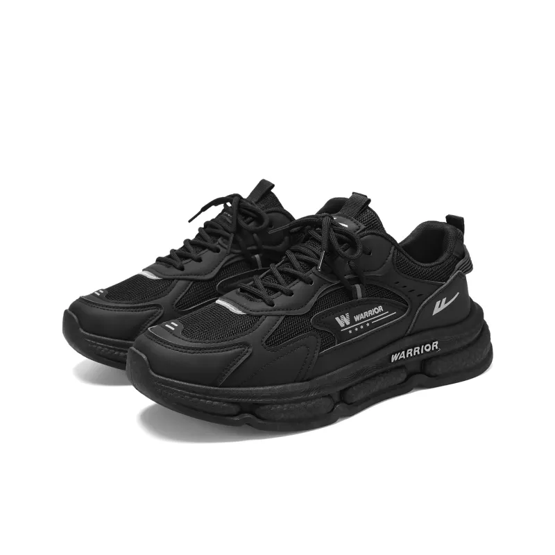 Warrior Cushioning Lightweight Wear-Resistant Low-Top Chunky Sneakers Men's-22