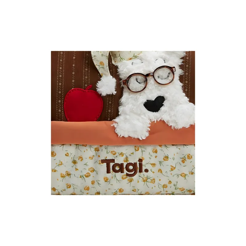 Tagi. Polyester Travel Storage Bag Women's Citrus Chocolates-3