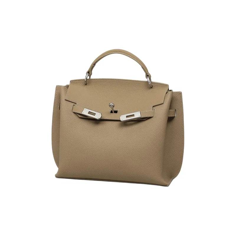 MILLIE'S Cow Leather Birkin Bag Shoulder Bag Crossbody Bag Handbag Regular Women's Multicolor-16