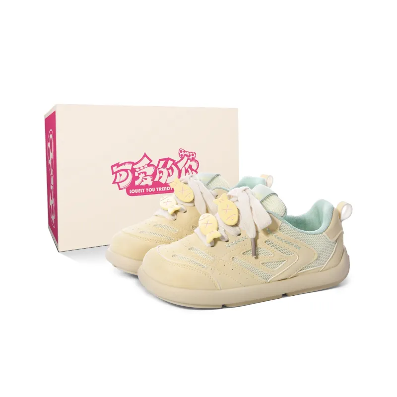 Lovely You Lightweight Wear-Resistant And Slip-Resistant Low-Top Skateboard Shoes Women's-18