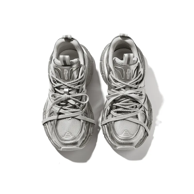 REPUSEN Low Top Chunky Sneakers Unisex-2