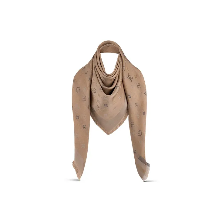 LOUIS VUITTON SO SHINE MONOGRAM Shawls Women's-0