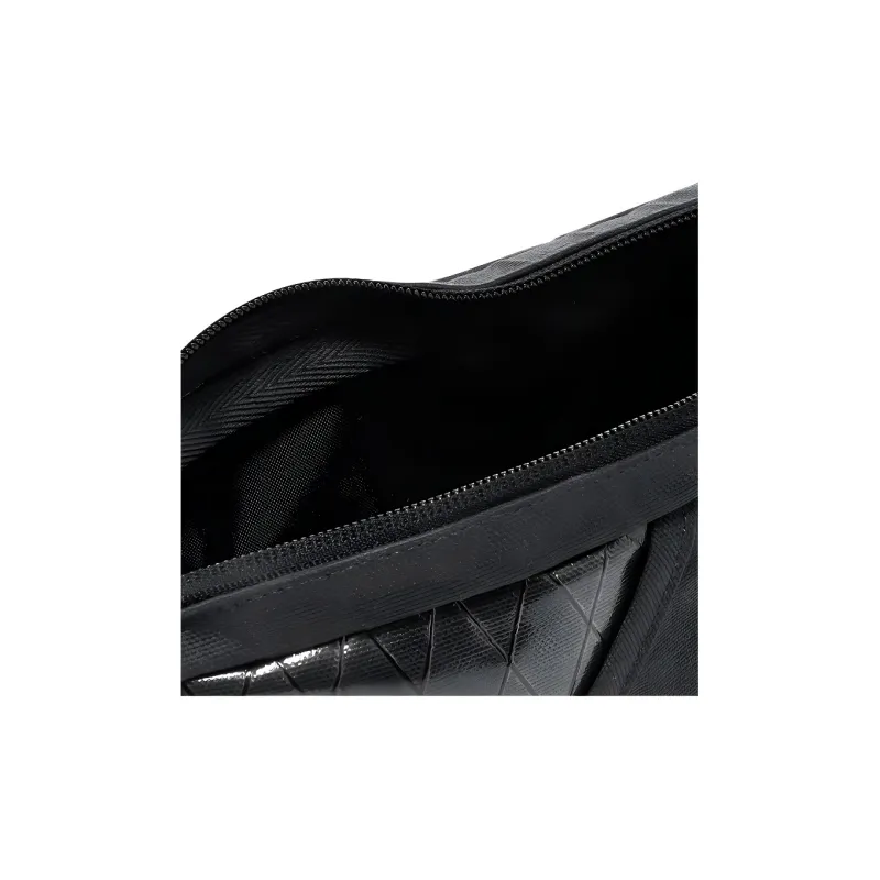 Patagonia Stand Up 20L One Shoulder Crossbody Fanny Pack Cotton Black Unisex-3