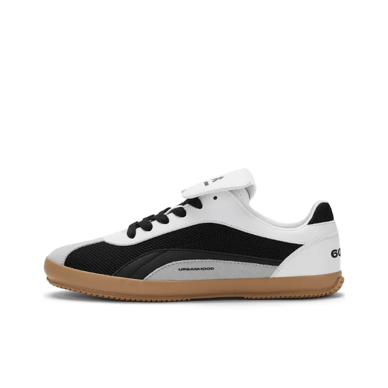 URBANHOOD Anti-Slip And Wear-Resistant Lightweight Low-Top Skateboard Shoes Unisex-10