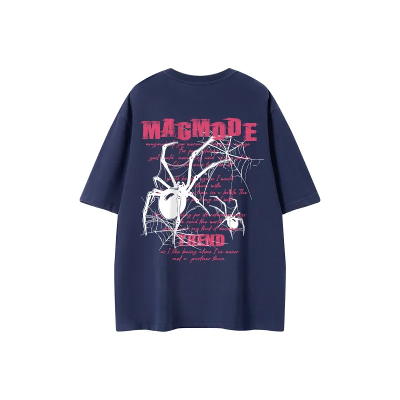 Magmode T-Shirt Unisex Navy Blue-0